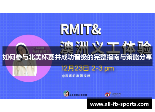 如何参与北美杯赛并成功晋级的完整指南与策略分享