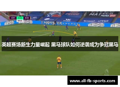 英超赛场新生力量崛起 黑马球队如何逆袭成为争冠黑马