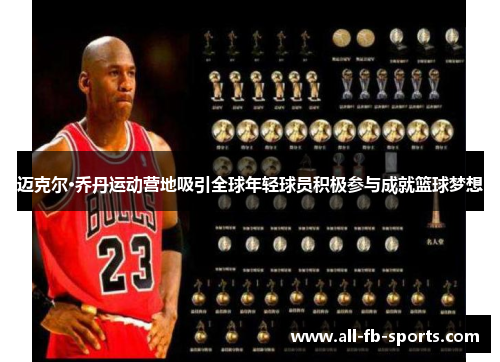 迈克尔·乔丹运动营地吸引全球年轻球员积极参与成就篮球梦想