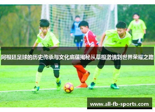 阿根廷足球的历史传承与文化底蕴揭秘从草根激情到世界荣耀之路